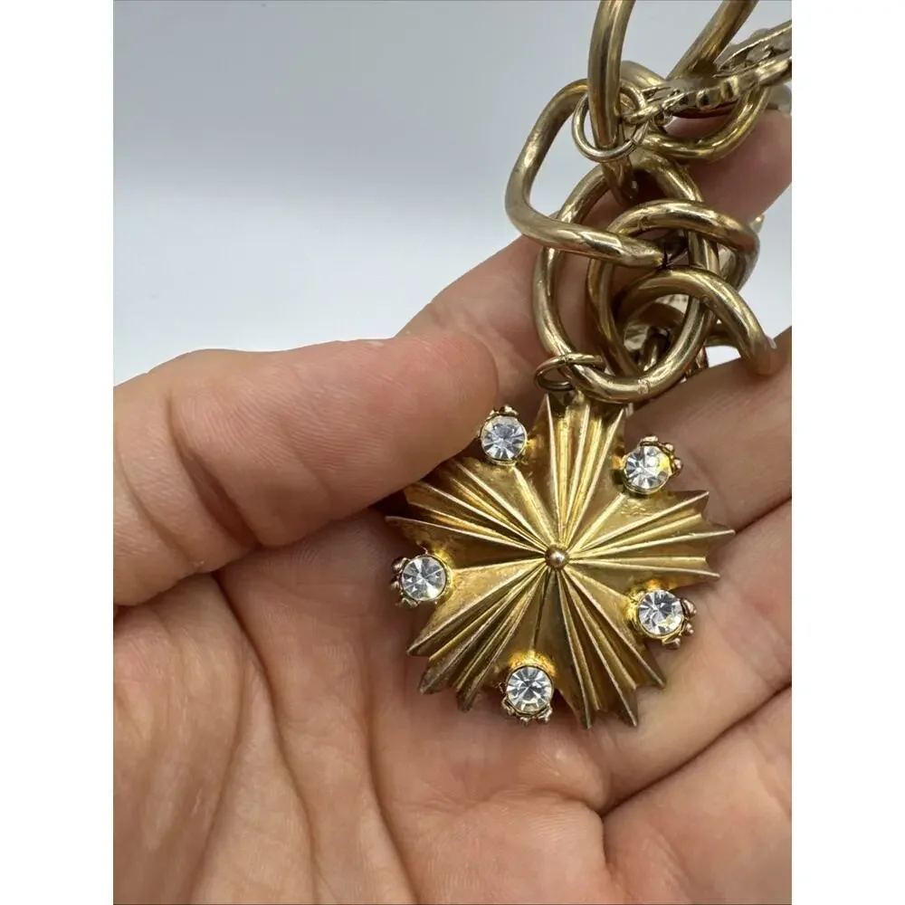 Miss Tina Taste of Couture Gold Bracelet with TM Circular Monogram